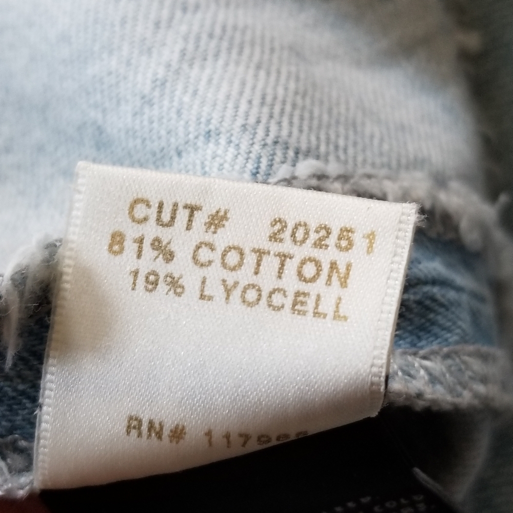 J Brand Light Blue Denim Frayed Edge Tank - Picture 10 of 10